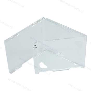 Audiotechnika Obal na 2CD bez zásobníka