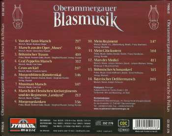 CD Oberammergauer Blasmusik: Märsche & Polkas