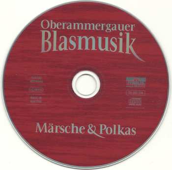 CD Oberammergauer Blasmusik: Märsche & Polkas