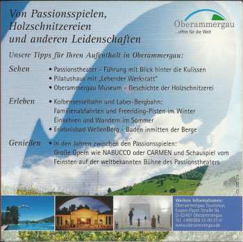 CD Oberammergauer Blasmusik: Märsche & Polkas