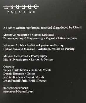 LP Oberst: Paradise