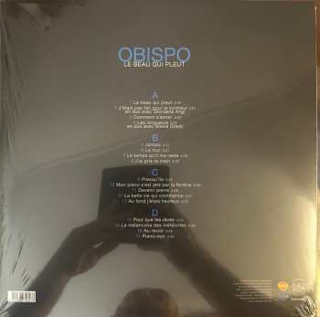 2LP Pascal Obispo: Le Beau Qui Pleut
