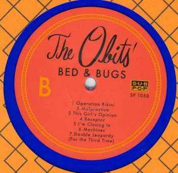 LP Obits: Bed & Bugs CLR