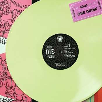 LP Obits: Die At The Zoo CLR