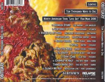 CD Obituary: Ten Thousand Ways To Die