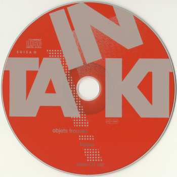 CD Objets Trouvés: Fragile