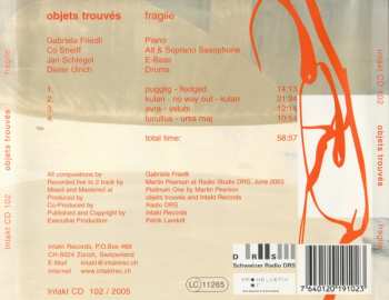 CD Objets Trouvés: Fragile