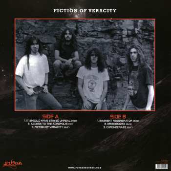 LP Obliveon: Fiction Of Veracity