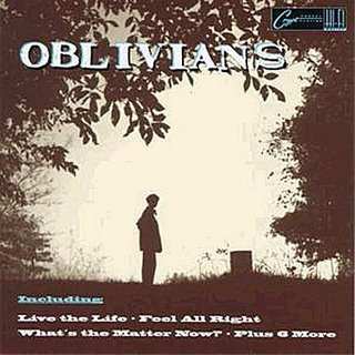 CD Oblivians: ...Play 9 Songs With Mr. Quintron