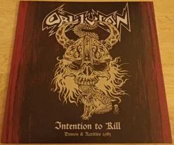 LP/CD Oblivion: Intention To Kill – Demos & Rarities 1985