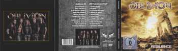 CD/DVD Öblivïon:  Resilience