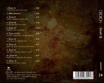 CD Oboroh: Žalmy III. - Pozvedám Své Oči K Horám