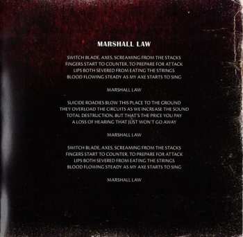 CD Obsession: Marshall Law