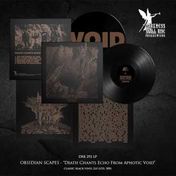 2LP Obsidian Scapes: Death Chants Echo From Aphotic Void LTD