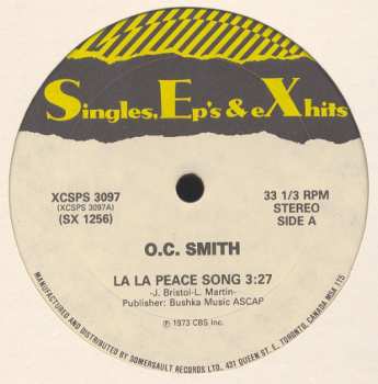 Album Earth, Wind & Fire: La La Peace Song / Sun Goddess