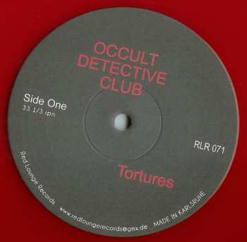 LP Occult Detective Club: Tortures
