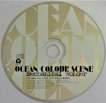 CD Ocean Colour Scene: Mechanical Wonder