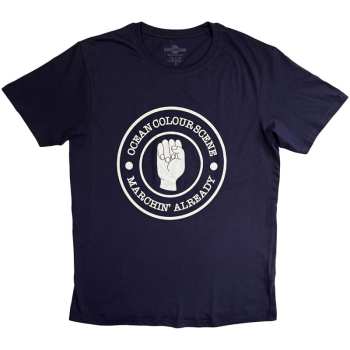 Merch Ocean Colour Scene: Tričko Marchin' Fist