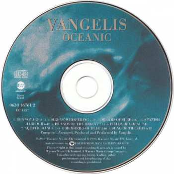 CD Vangelis: Oceanic