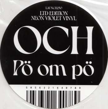 LP Och: Pö Om Pö LTD | CLR
