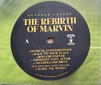 LP October London: The Rebirth Of Marvin CLR | LTD