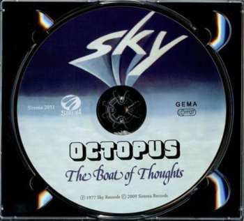 CD Octopus: The Boat Of Thoughts DIGI