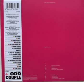 LP Odd Couple: Live At Clouds Hill