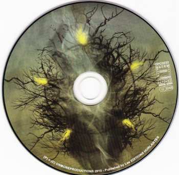 CD Odem Arcarum: Outrageous Reverie Above The Erosion Of Barren Earth