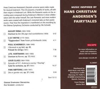 CD Ole Schmidt: Music Inspired By Hans Christian Andersen's Fairytales / Music By Enna, Glass, Hartmann, Hoffding, Schierbeck, Weyse