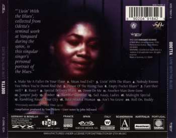 CD Odetta: Livin' With The Blues