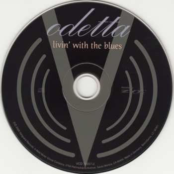 CD Odetta: Livin' With The Blues