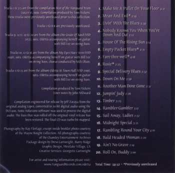 CD Odetta: Livin' With The Blues