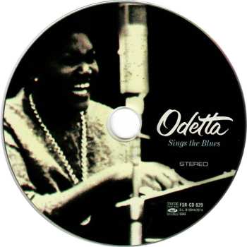 CD Odetta: Sometimes I Feel Like Cryin' / Odetta Sings The Blues