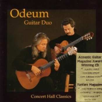 CD Odeum Guitar Duo: Concert Hall Classics 