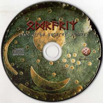 CD/DVD Odroerir: Das Erbe Unserer Ahnen LTD