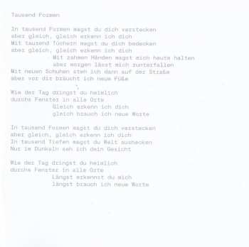 CD Oehl: Über Nacht