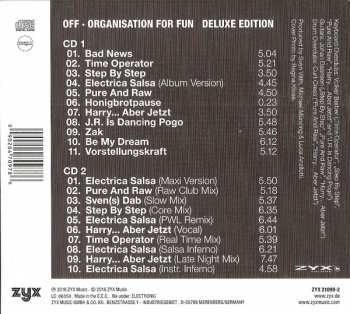 2CD OFF!: Organisation For Fun DLX | DIGI