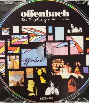 CD Offenbach: Les 20 Plus Grands Succès