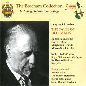 2CD Jacques Offenbach: Tales Of Hoffmann