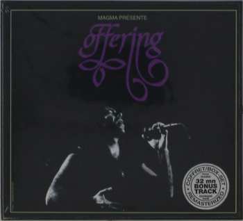 4CD/Box Set Offering: Magma Présente Offering