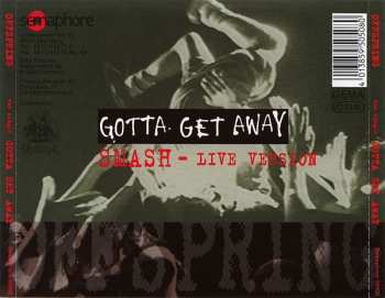 CD The Offspring: Gotta Get Away
