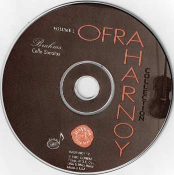 CD Johannes Brahms: Cello Sonatas