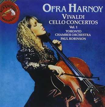 CD Antonio Vivaldi: Vivaldi Cello Concertos Vol. 1
