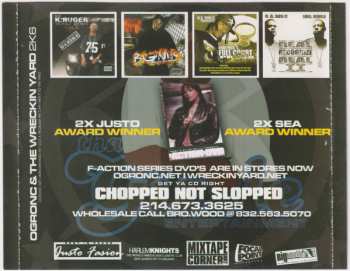 CD OG Ron "C": F-Action 4Six