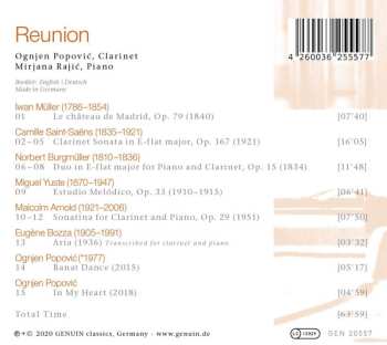 CD Ognjen Popović: Reunion