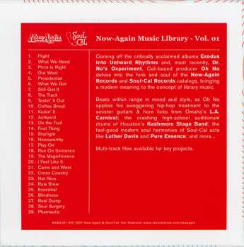 CD Oh No: Oh No Vs. Now-Again LTD