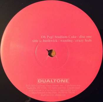 2LP Oh Pep!: Stadium Cake