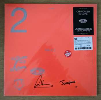LP Oh Wonder: 22 Make LTD