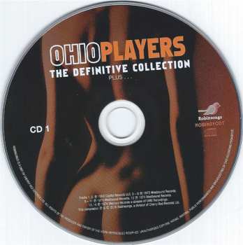 3CD Ohio Players: The Definitive Collection Plus...