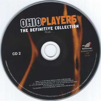 3CD Ohio Players: The Definitive Collection Plus...